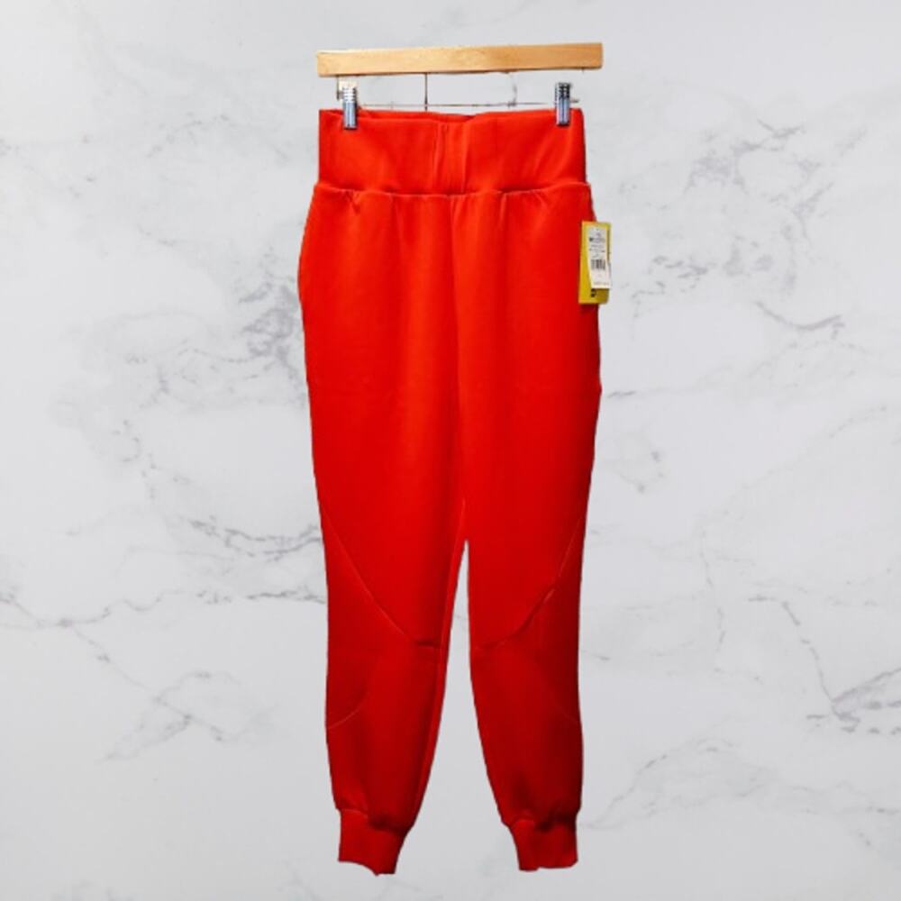 Eleven By Venus Williams "Be An Eleven" Jogger Small Cherry Tomato NWT